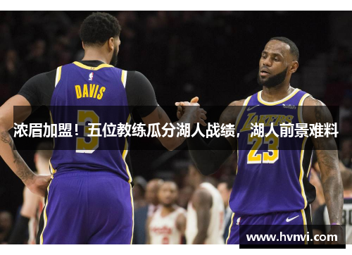 浓眉加盟！五位教练瓜分湖人战绩，湖人前景难料